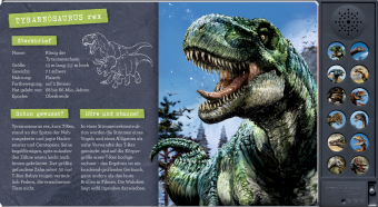 Das große Dinosaurier-Soundbuch