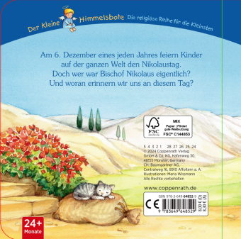 Die Geschichte vom heiligen Nikolaus