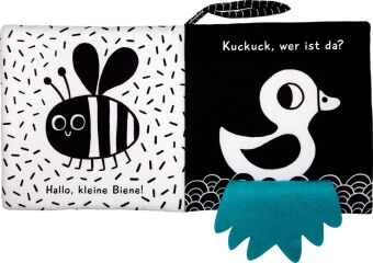 Babys kuschelweiches Kontrastbuch (Stoffbuch)