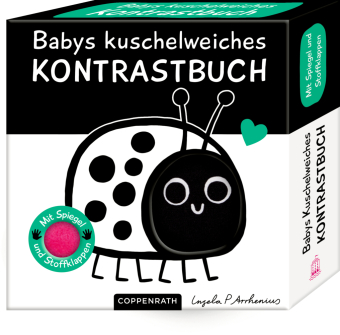 Babys kuschelweiches Kontrastbuch (Stoffbuch)