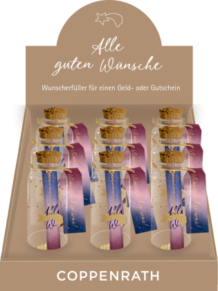 Wunschgläschen - Wünsch dir was!
