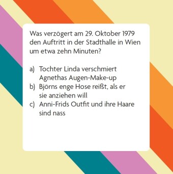 Das ABBA-Quiz