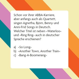Das ABBA-Quiz