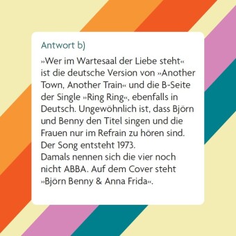 Das ABBA-Quiz