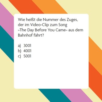 Das ABBA-Quiz