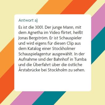 Das ABBA-Quiz