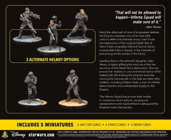 Star Wars: Shatterpoint - Today the Rebellion Dies Squad Pack