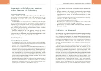 Kinderschutz im Ganztag. Best Practice