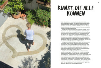 Jeden Tag kreativ sein