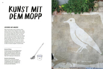 Jeden Tag kreativ sein