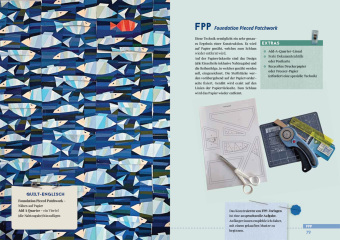 Patchworken und Quilten