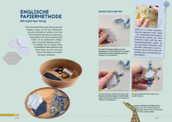 Patchworken und Quilten