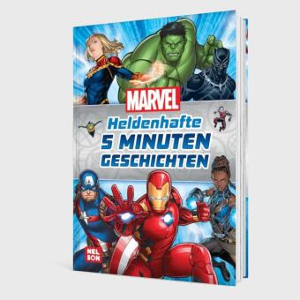 Marvel: Heldenhafte 5-Minuten-Geschichten