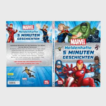 Marvel: Heldenhafte 5-Minuten-Geschichten