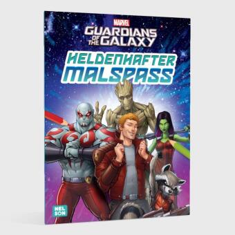 MARVEL: Guardians of the Galaxy: Heldenhafter Malspaß