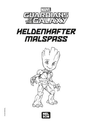MARVEL: Guardians of the Galaxy: Heldenhafter Malspaß
