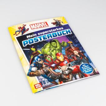 Marvel: Mein superstarkes Posterbuch