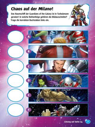 Marvel: Mein superstarkes Posterbuch