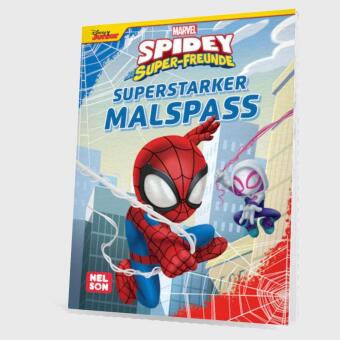 MARVEL Spidey und seine Super-Freunde: Superstarker Malspaß
