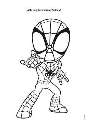 MARVEL Spidey und seine Super-Freunde: Superstarker Malspaß