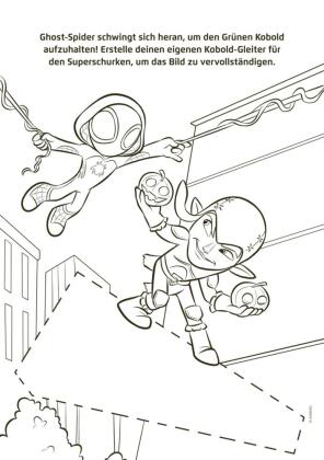 MARVEL Spidey und seine Super-Freunde: Superstarker Malspaß