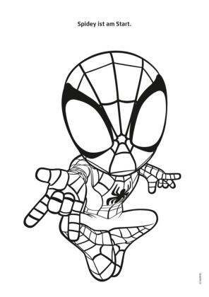 MARVEL Spidey und seine Super-Freunde: Superstarker Malspaß