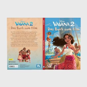 Disney Filmbuch zum Vorlesen: Vaiana 2