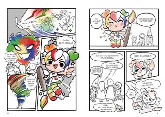 Lami und die gestohlenen Farben