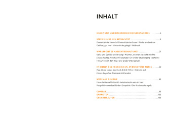 Eingetaucht: Das Tierwohl-Paradox 