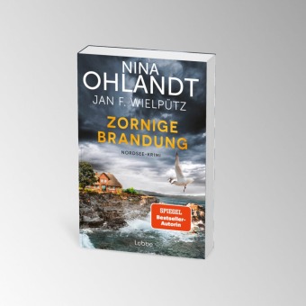 Zornige Brandung