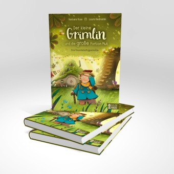 Der kleine Grimlin und die große Portion Mut - Eine Freundschaftsgeschichte