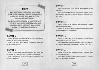 Burg Tollkühn: Löse das Rätsel des magischen Buchs