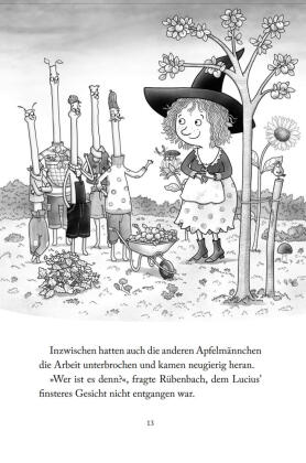 Petronella Apfelmus - Zauberei und Eulenschrei (Band 12)