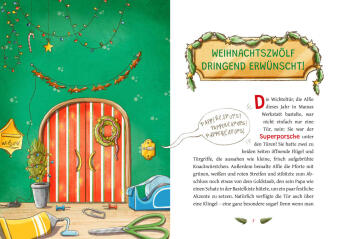 Der Weihnachtszwölf - Durch die Wichteltür ins Abenteuer