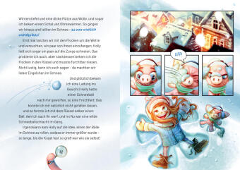 Holly Holmes und Dr. Watson - Schneemann vermisst!