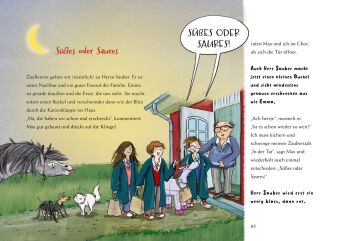 Süßes und Saures mit Juli
