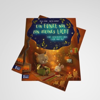 Ein Funke nur, ein kleines Licht - Eine Geschichte über Liebe und Mut