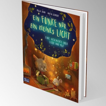 Ein Funke nur, ein kleines Licht - Eine Geschichte über Liebe und Mut