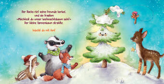 Der kleine Tannenbaum feiert Weihnachten