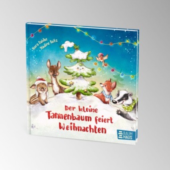 Der kleine Tannenbaum feiert Weihnachten