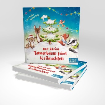 Der kleine Tannenbaum feiert Weihnachten
