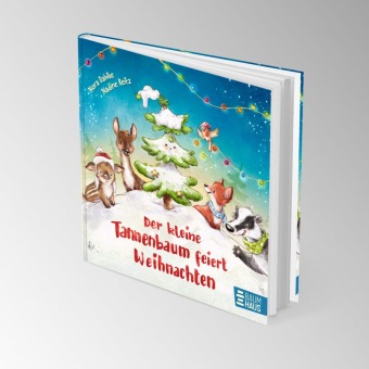 Der kleine Tannenbaum feiert Weihnachten