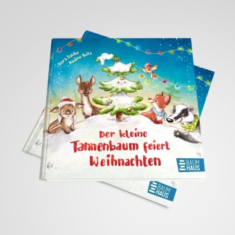 Der kleine Tannenbaum feiert Weihnachten