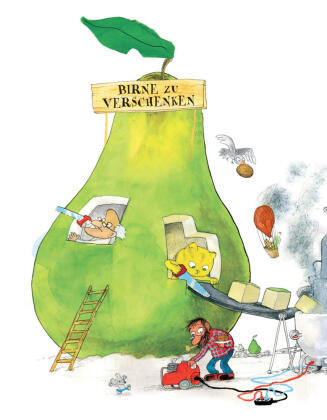 Das große Such- und Findebuch mit der Riesenbirne