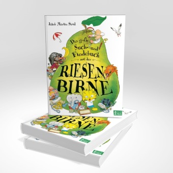 Das große Such- und Findebuch mit der Riesenbirne