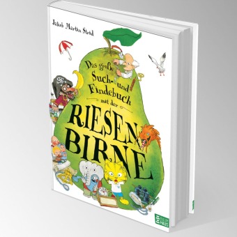Das große Such- und Findebuch mit der Riesenbirne