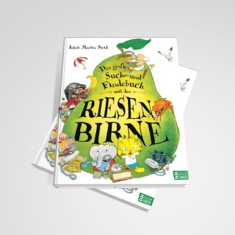 Das große Such- und Findebuch mit der Riesenbirne