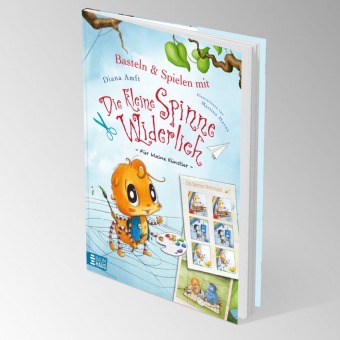 Basteln & Spielen mit Die kleine Spinne Widerlich - Für kleine Künstler