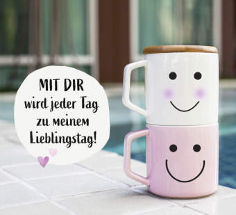 Mein Lieblingsplatz ist neben dir