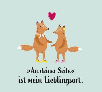 Mein Lieblingsplatz ist neben dir